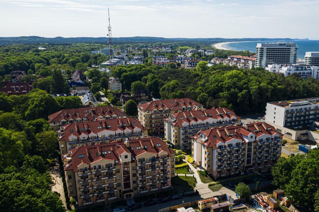 Apartamenty Na Zdrojowej - Visitopl Swinemünde Exterior foto